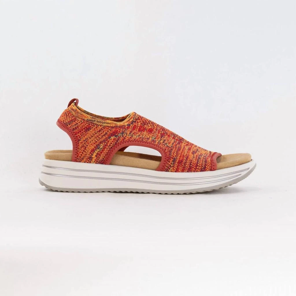 Remonte Women's Jocelyn Sandal In Orange 2