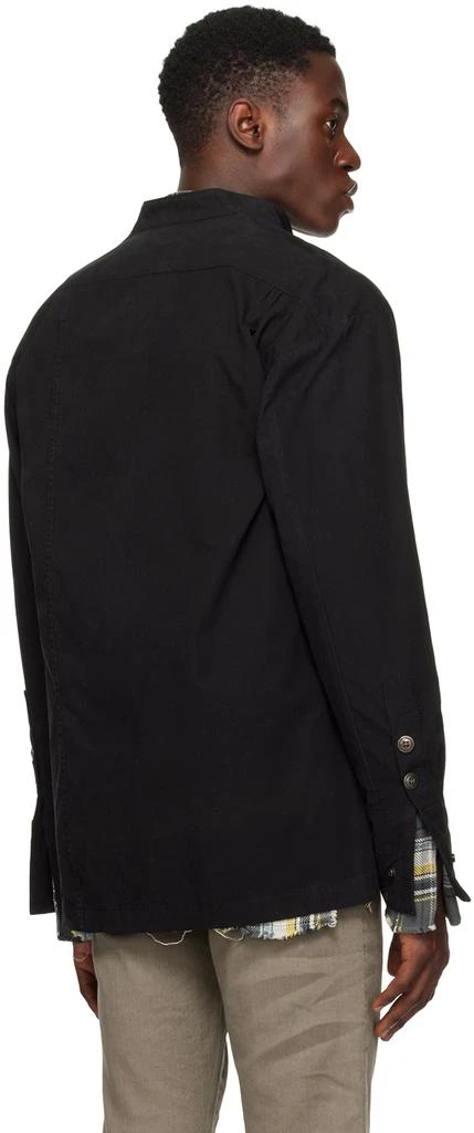 Greg Lauren Black Tent Jacket 3