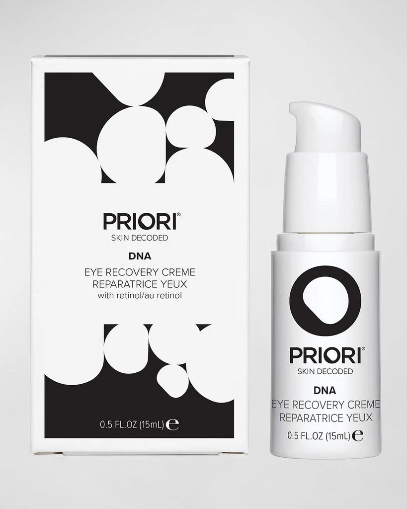 PRIORI Skincare DNA Eye Recovery Creme, 0.5 oz. 1