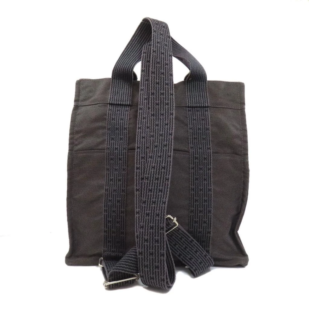 Hermes Canvas Handbag (Pre-Owned) 2