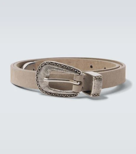 Brunello Cucinelli Suede belt 1