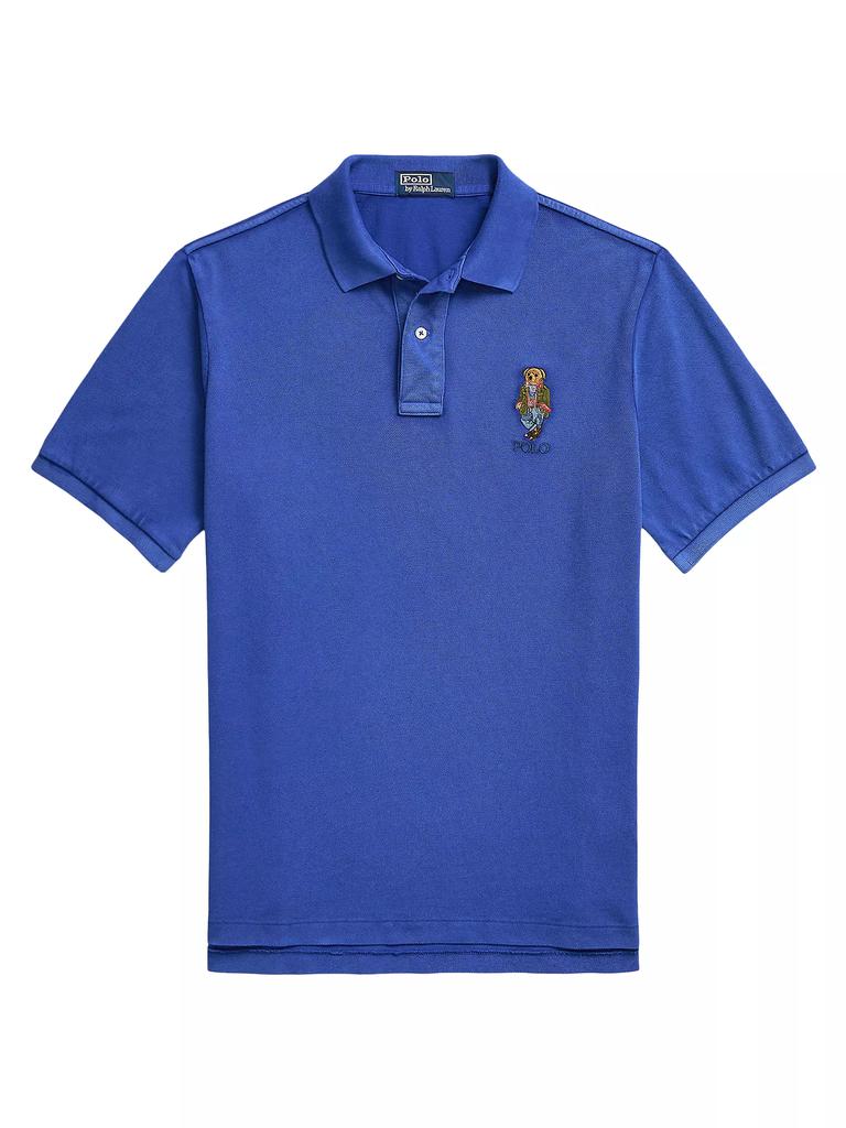 Ralph Lauren Classic Fit Polo Bear Mesh Polo Shirt