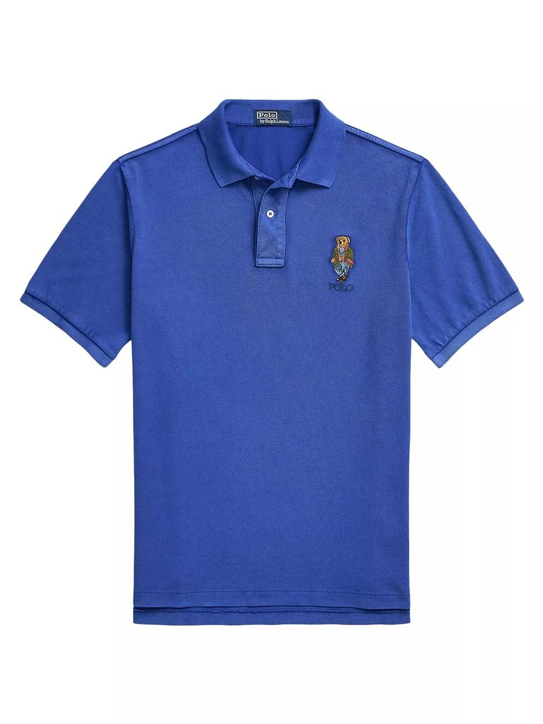 Polo Ralph Lauren Classic Fit Polo Bear Mesh Polo Shirt 1