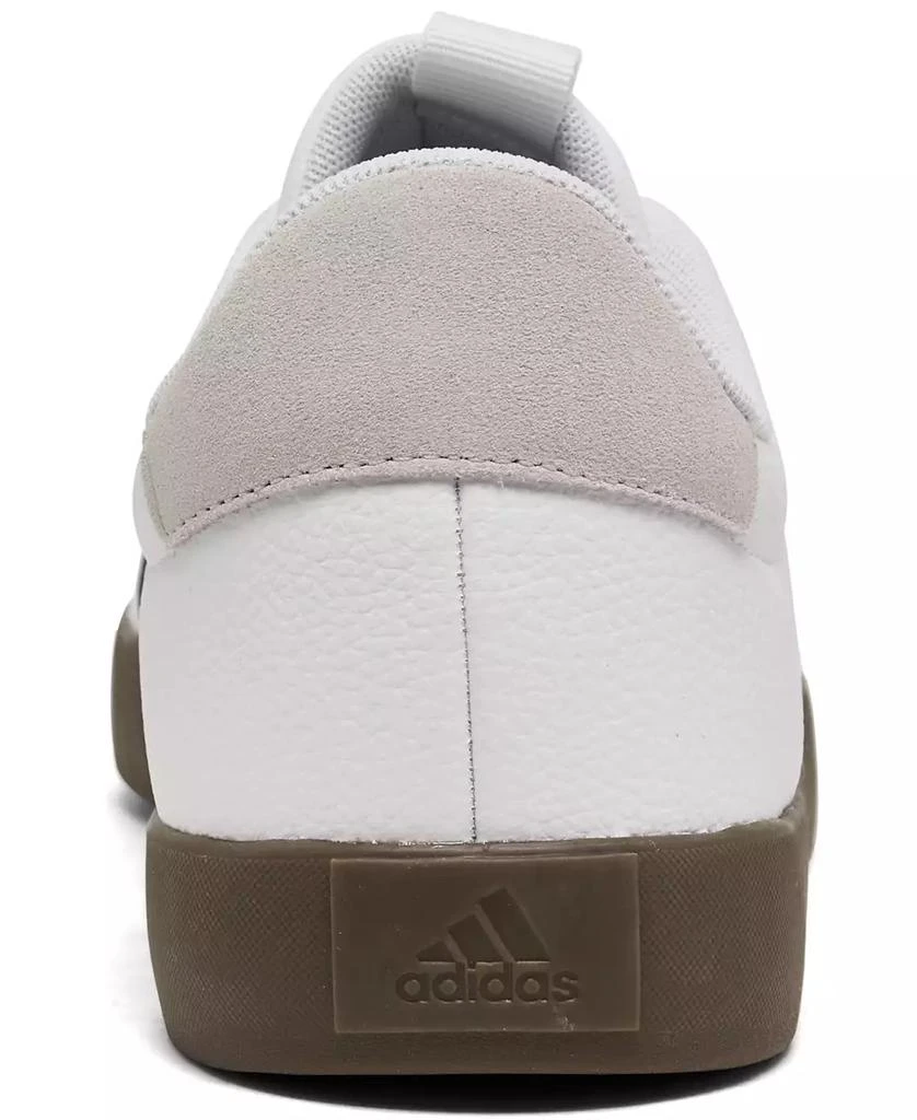 adidas Men's VL Court 3.0 Casual Sneakers from Finish Line 4