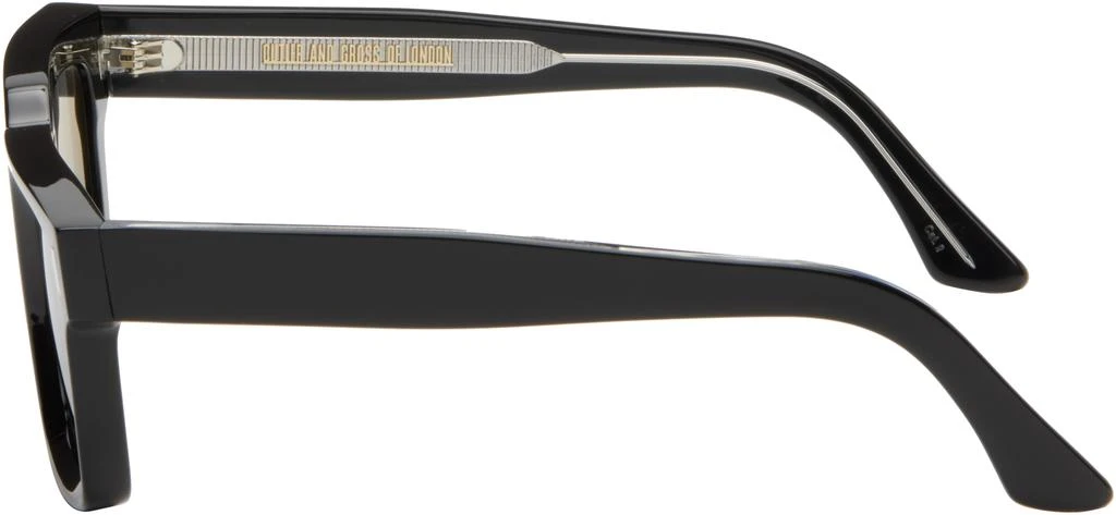 Cutler and Gross Black 1386 Square Sunglasses 3