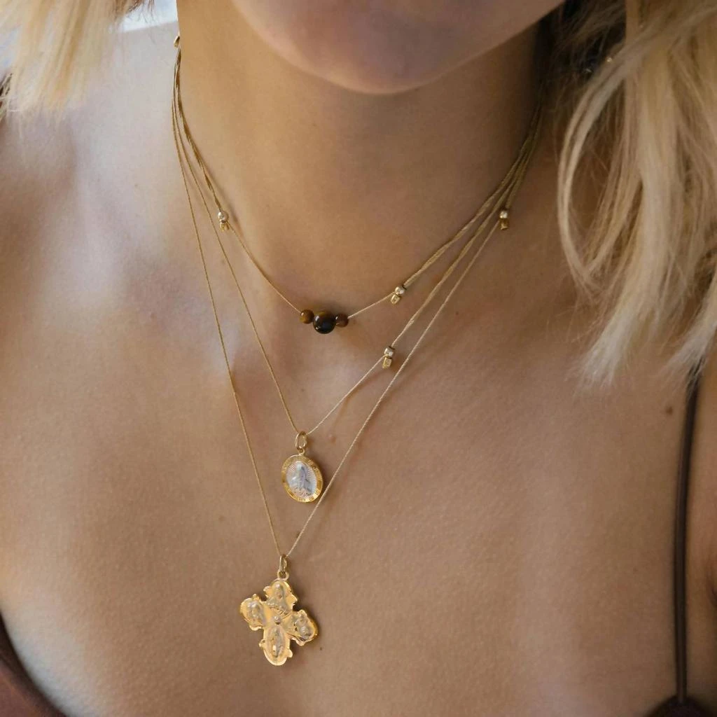 &LIVY &Livy - Jesus Necklace 2