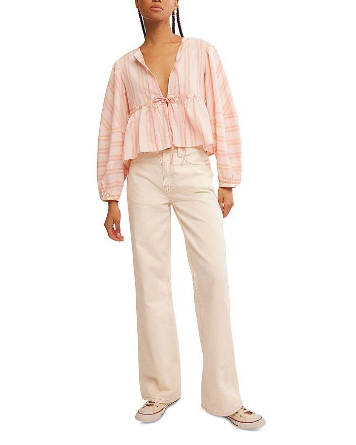 Free People Brunch Babe Blouse 2