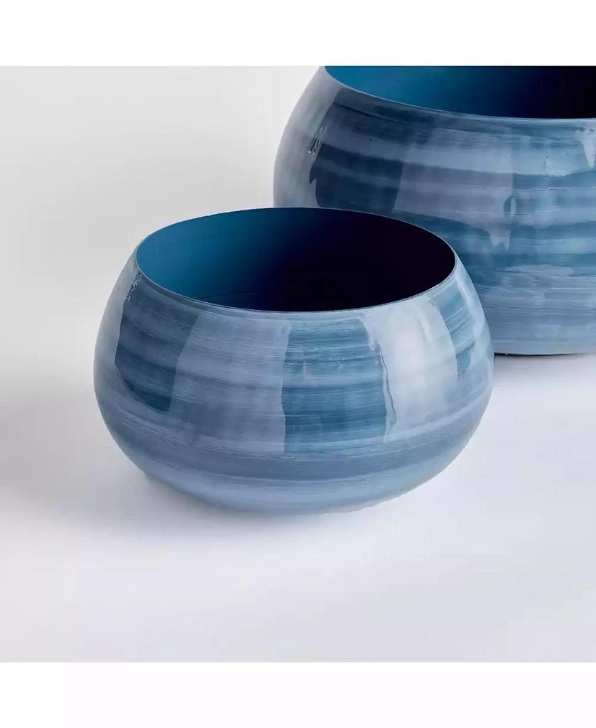 Napa Home 
Garden Andrey Decorative Low Bowls Set of 2 2