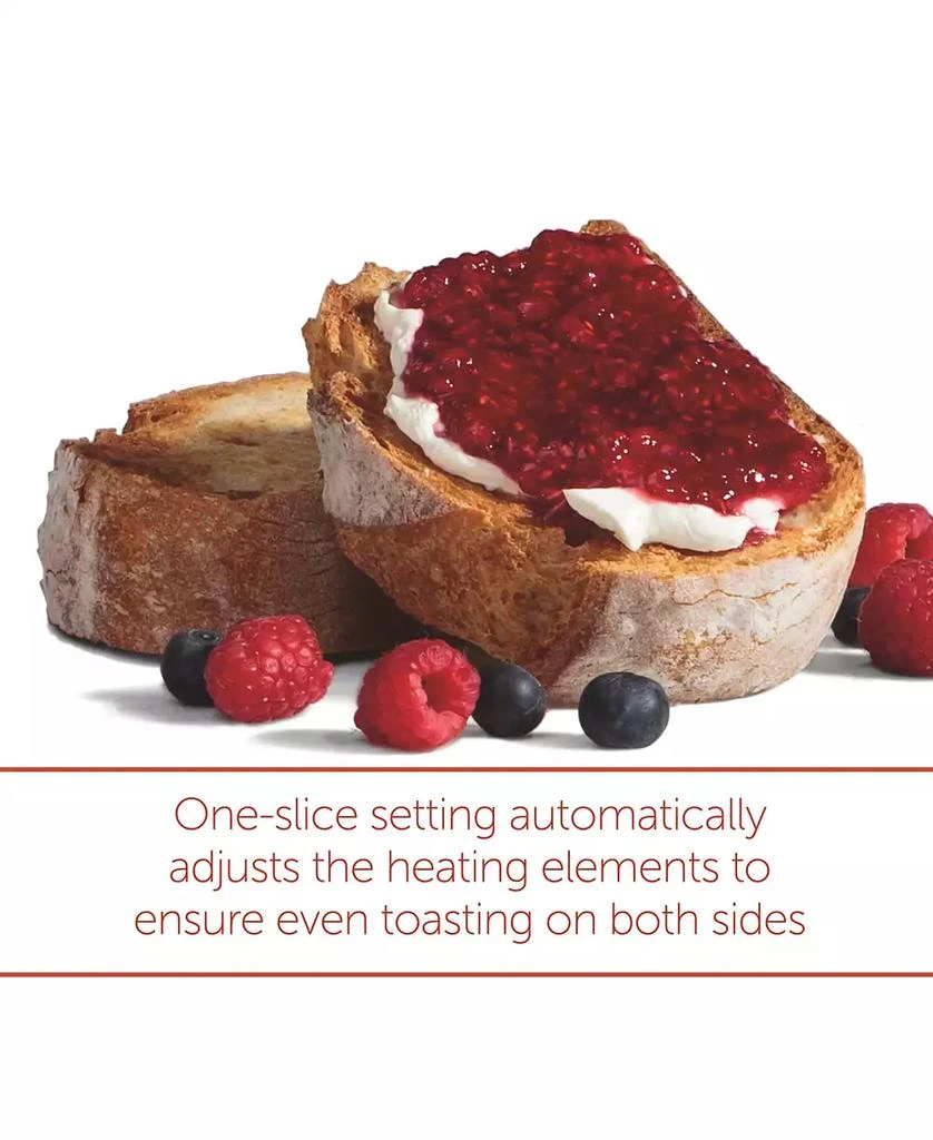 Wolf Gourmet Two-Slice Toaster - WGTR152S 4
