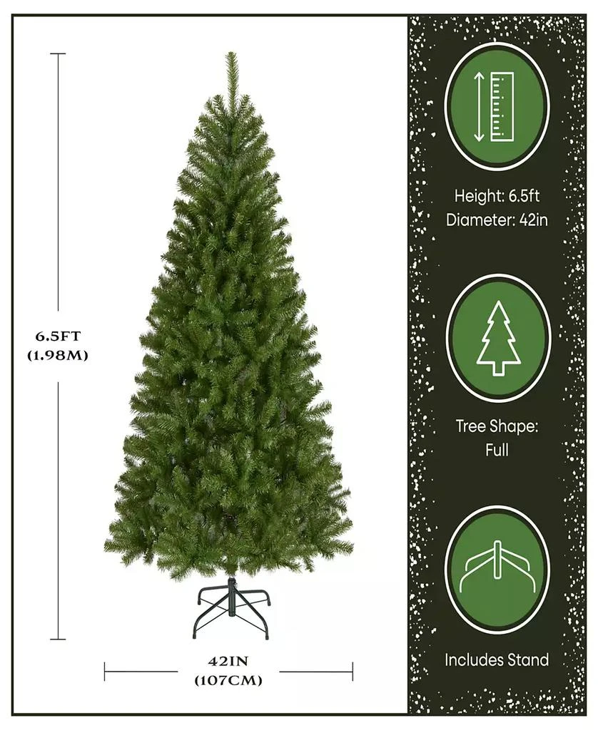National Tree Company 6.5
 North Valley Spruce Tree 4