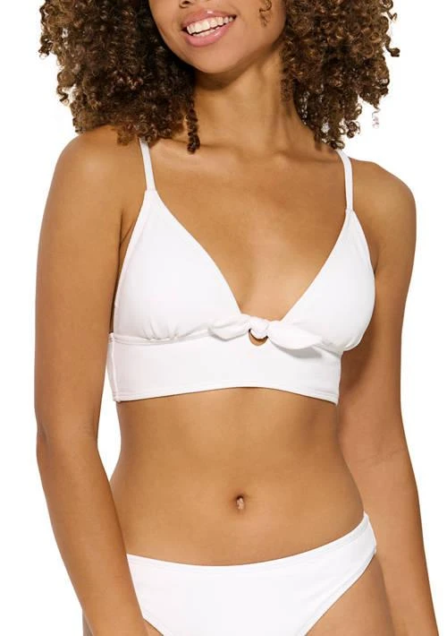 TRUE CRAFT Craft Skinny Rib Midkini Swim Top 1
