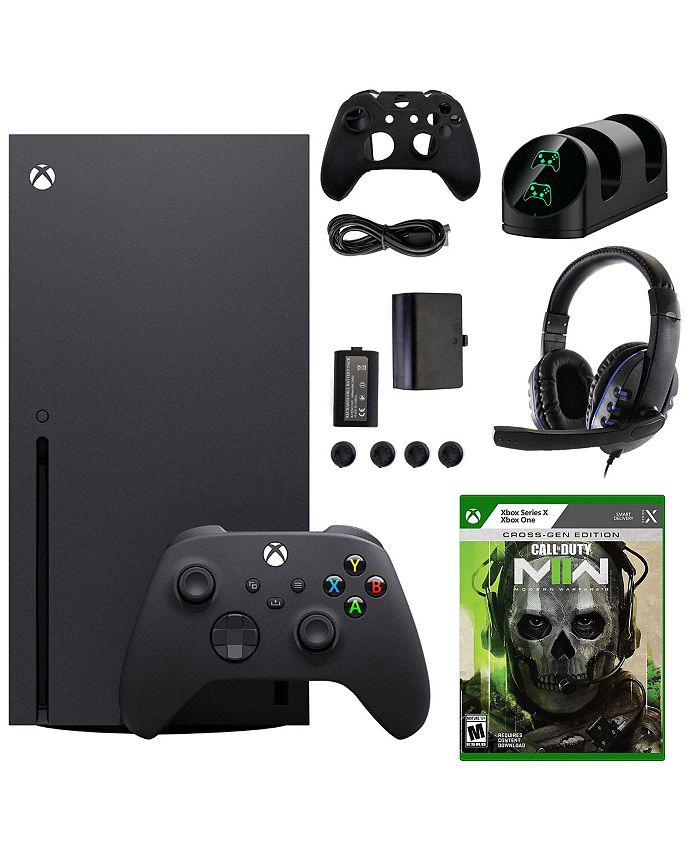 Microsoft Xbox Series X Console with COD: Modern Warfare Game and Accessories Kit