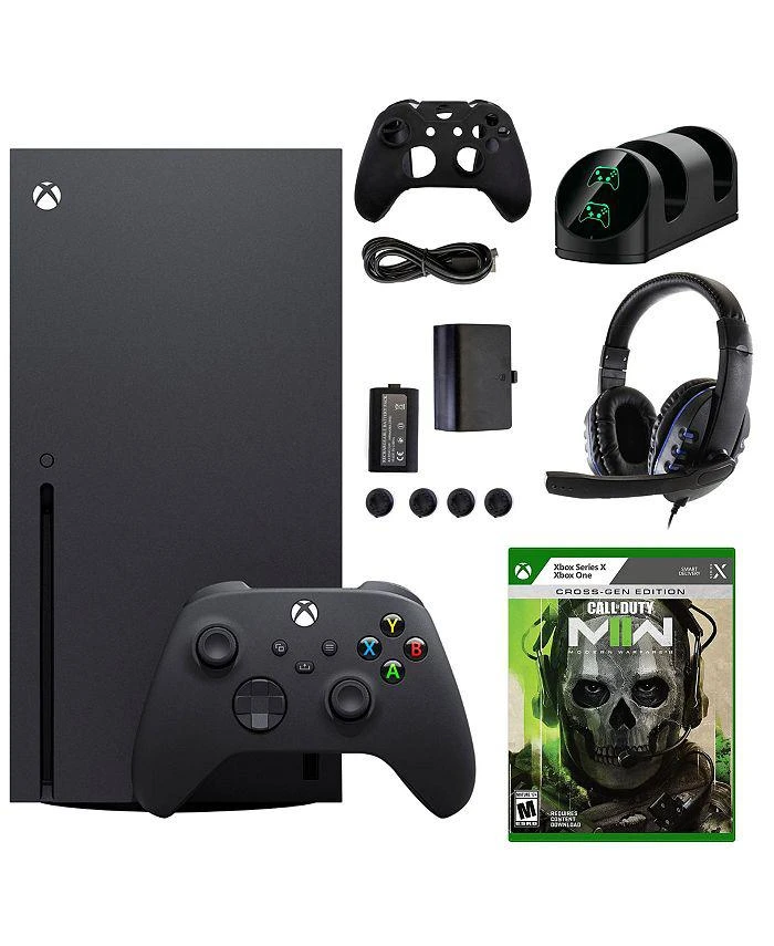 Microsoft Xbox Series X Console with COD: Modern Warfare Game and Accessories Kit 1