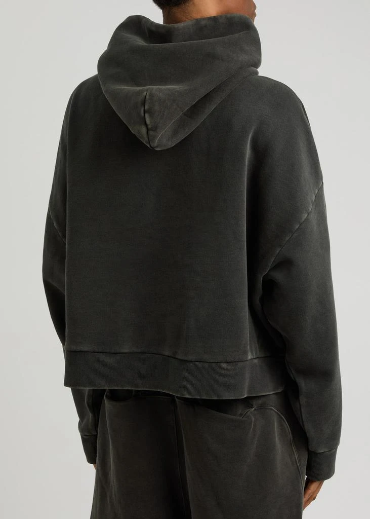 Entire Studios Faded hooded cotton sweatshirt 3