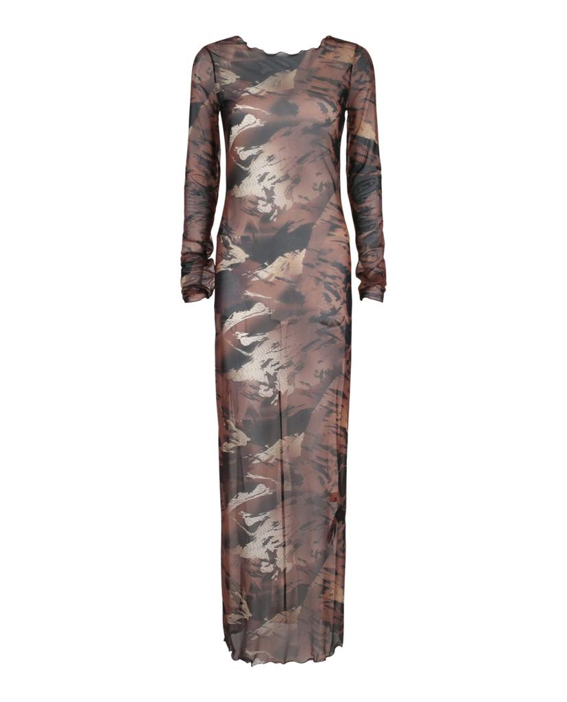 ワンピース Heron Preston 'Lace-up' dress Heron Preston Heron Preston 'Lace-Up' Dress - Dresses