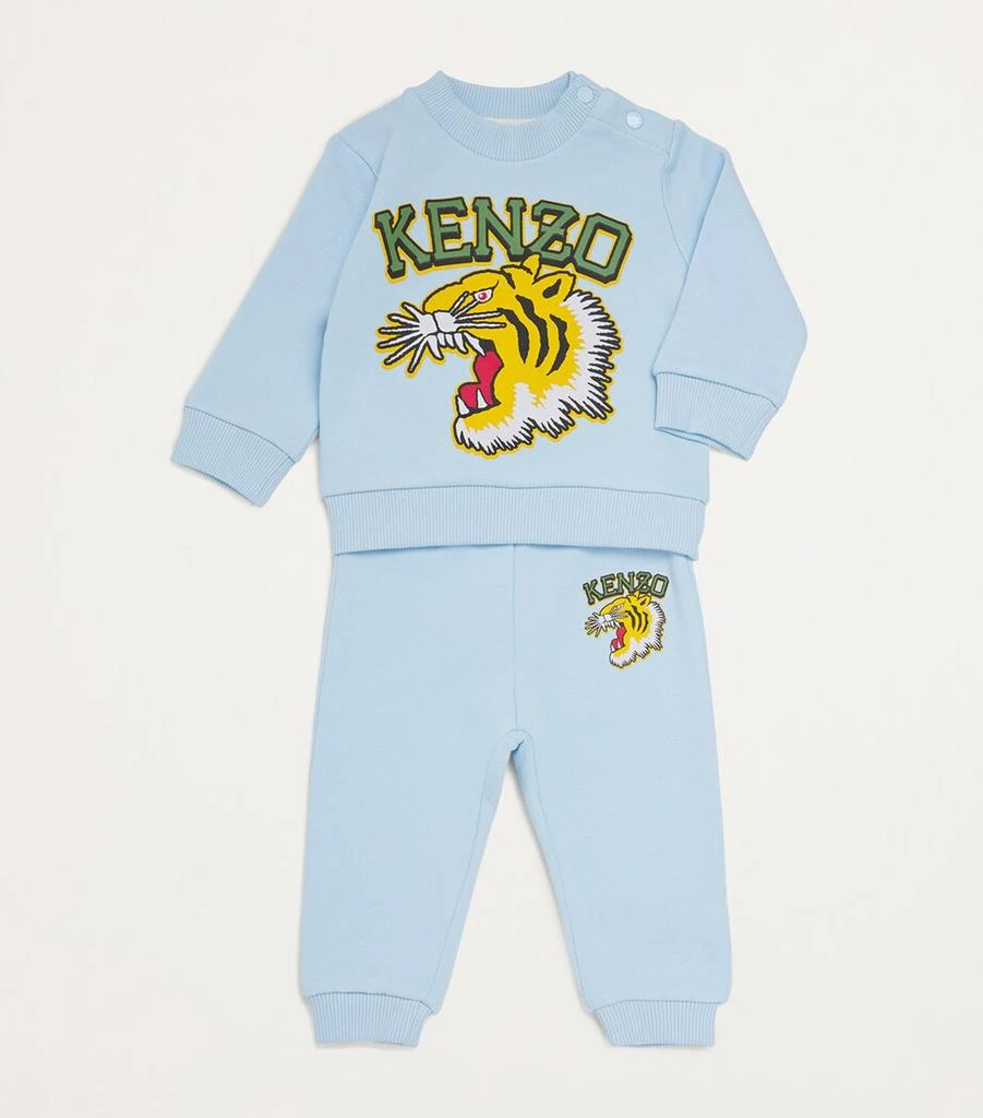 Kenzo Tiger Sweatshirt and Sweatpants Set (6 Months) 3