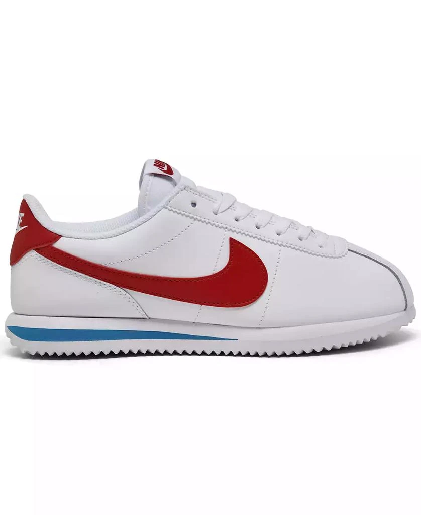 NIKE Women's Classic Cortez Leather Casual Sneakers from Finish Line 2