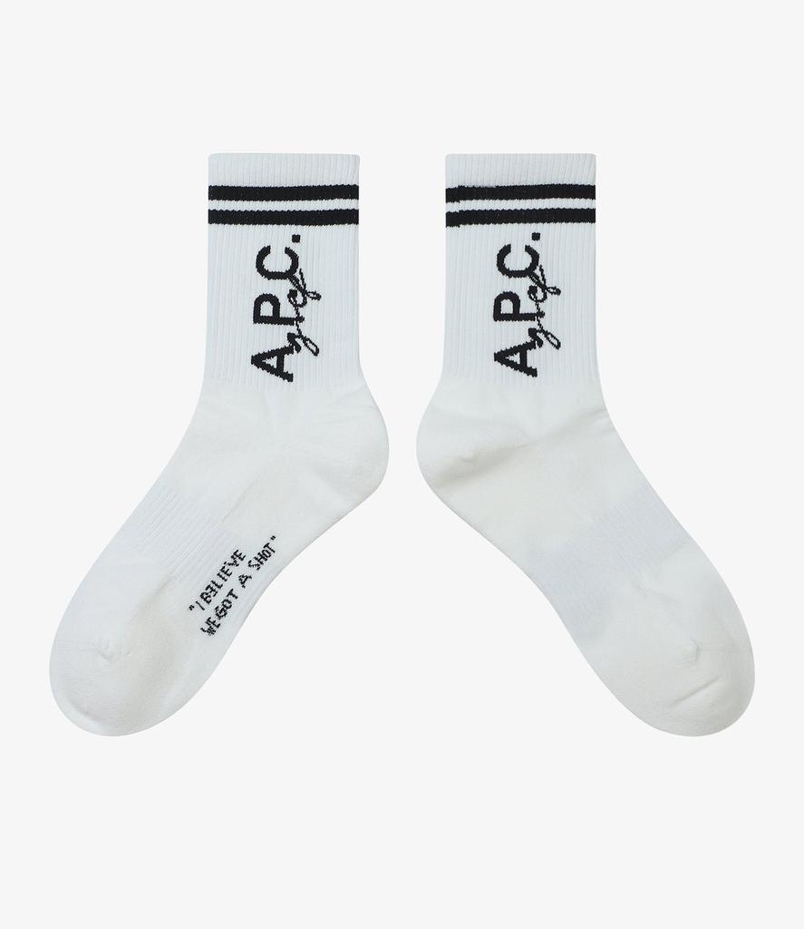 A.P.C. Golf Coline socks