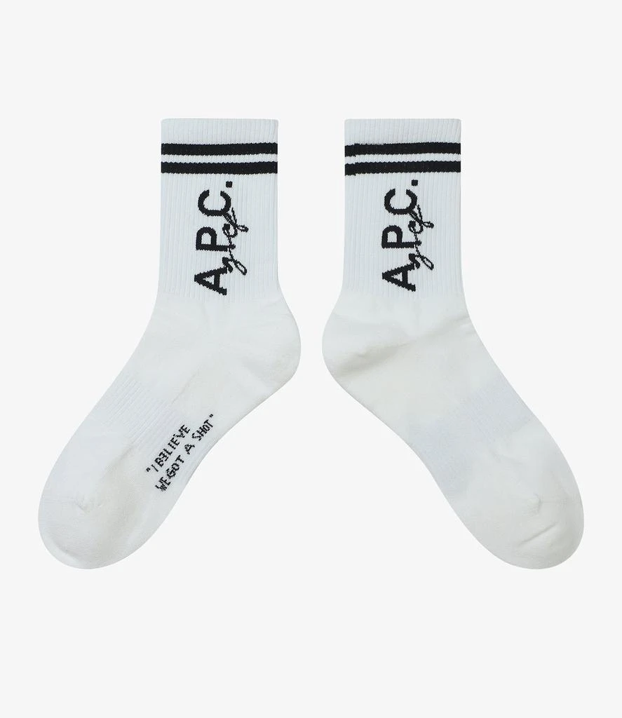 A.P.C. Golf Coline socks 2
