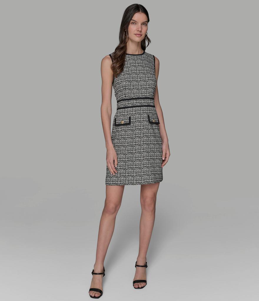 Karl Lagerfeld Paris KNIT TWEED LADY DRESS