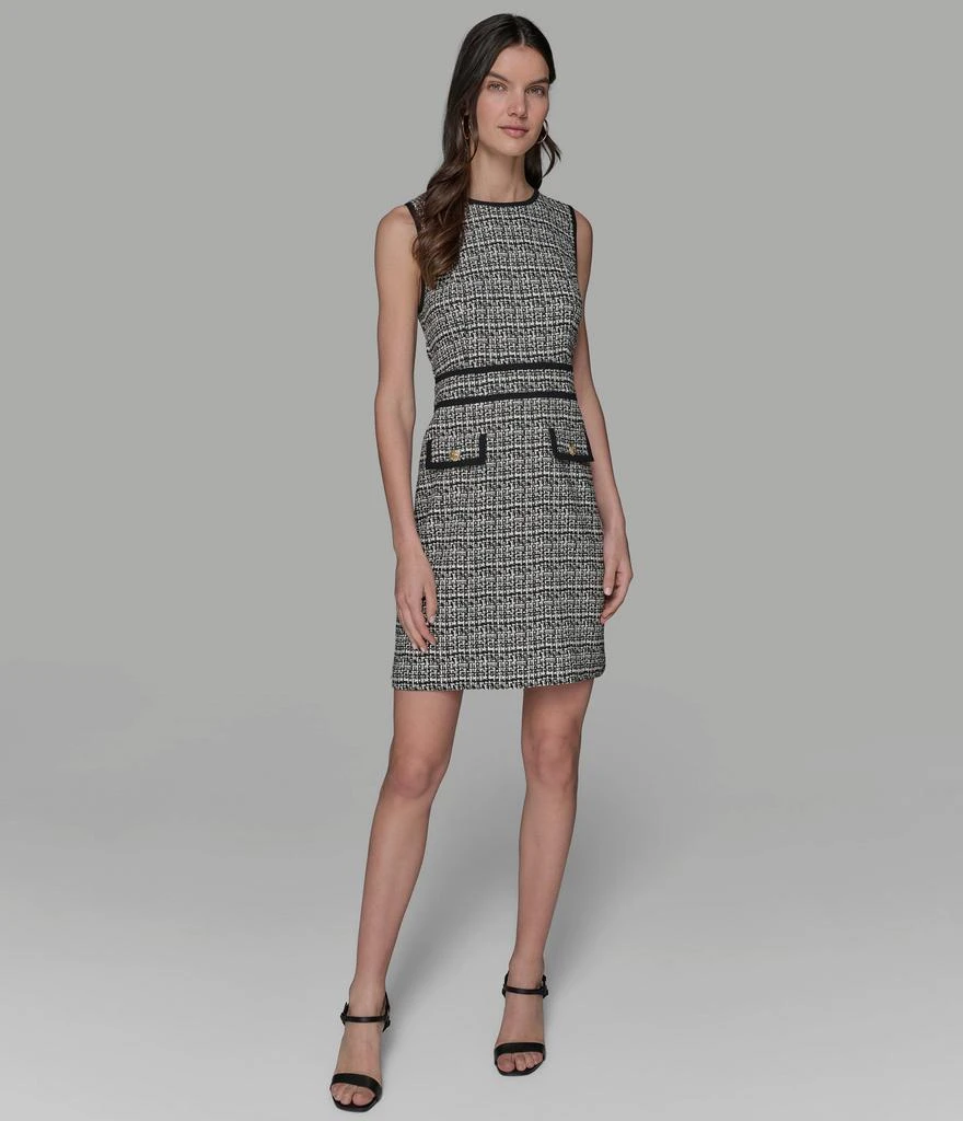 Karl Lagerfeld Paris KNIT TWEED LADY DRESS 1