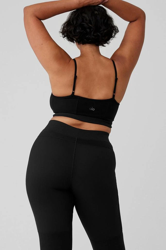 Alo Alosoft Head Start Bra - Toasted Almond 7