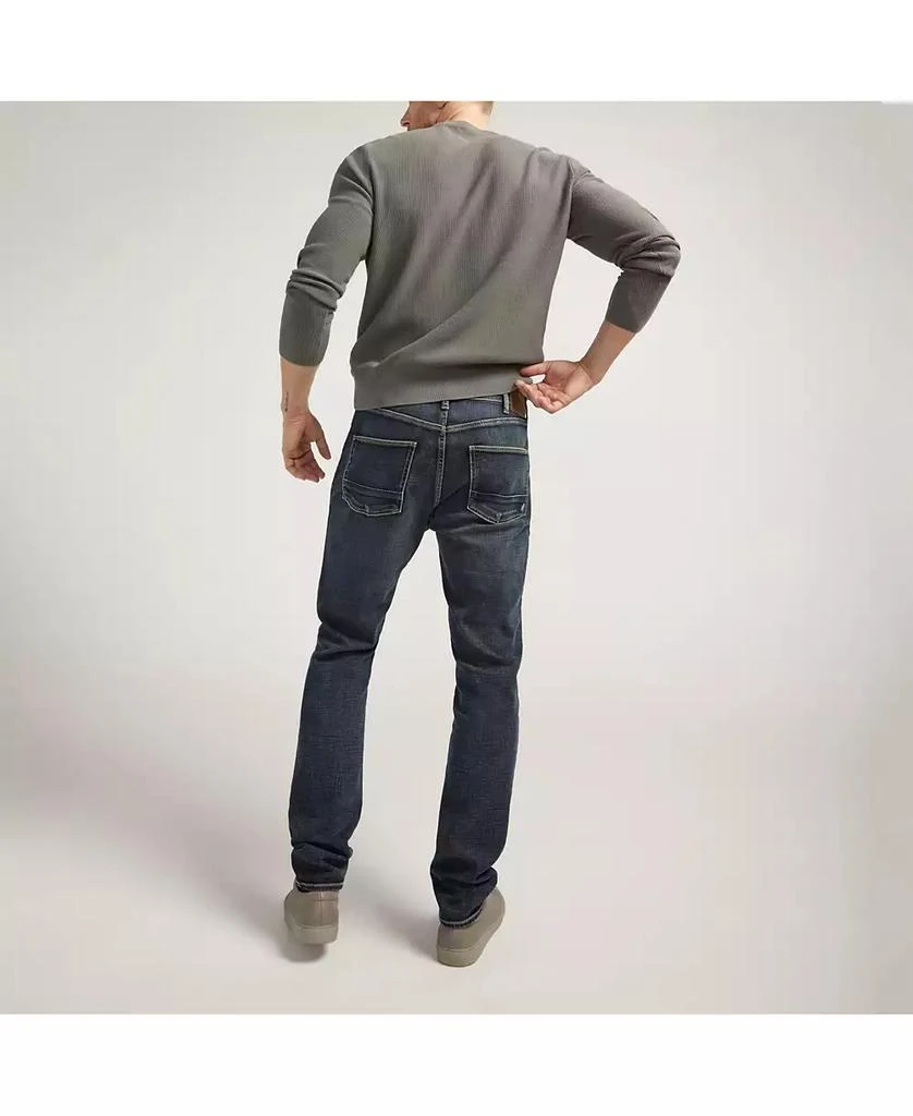 Silver Jeans Co. Machray Athletic Fit Straight Leg Luxe Heritage Jeans 5