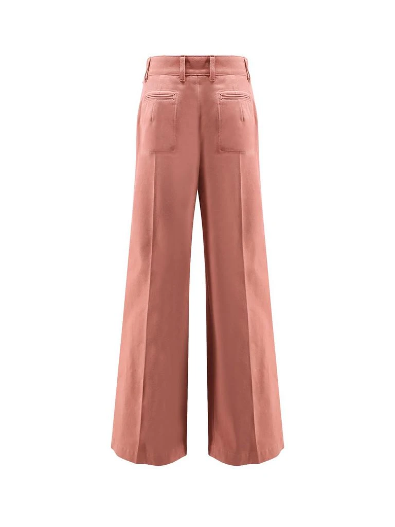 Chloé Chloé High-Waisted Flared Pants 2