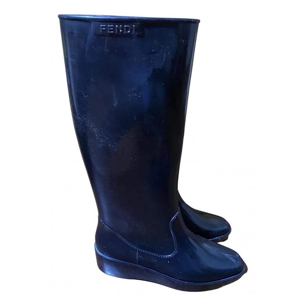 Fendi Fendi Wellington boots 1