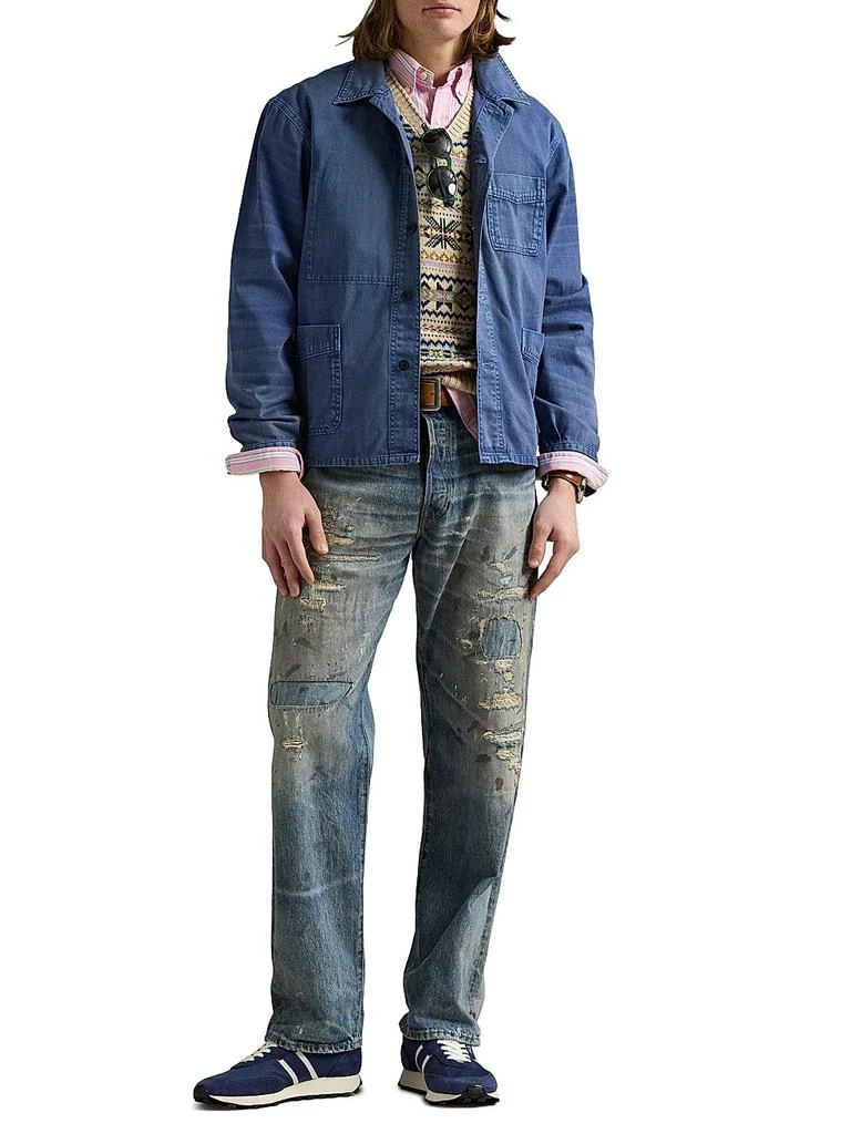 Ralph Lauren Twill Utility Jacket 2