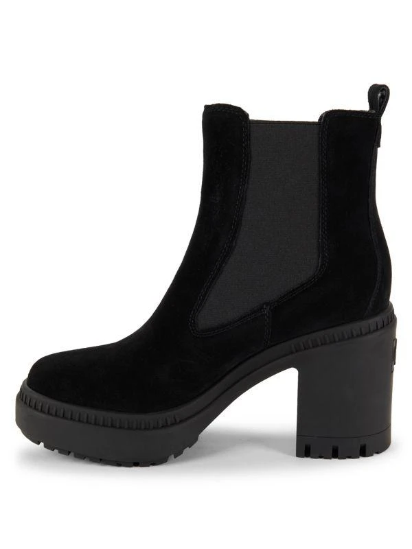 Calvin Klein Fayth 87MM Platform Heel Ankle Boots 4