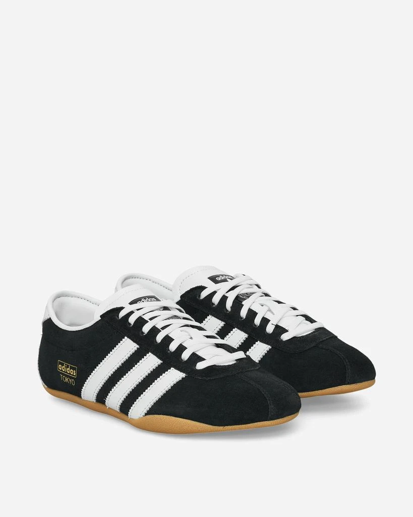 Adidas Women's Tokyo Sneakers Core Black / Cloud White 3