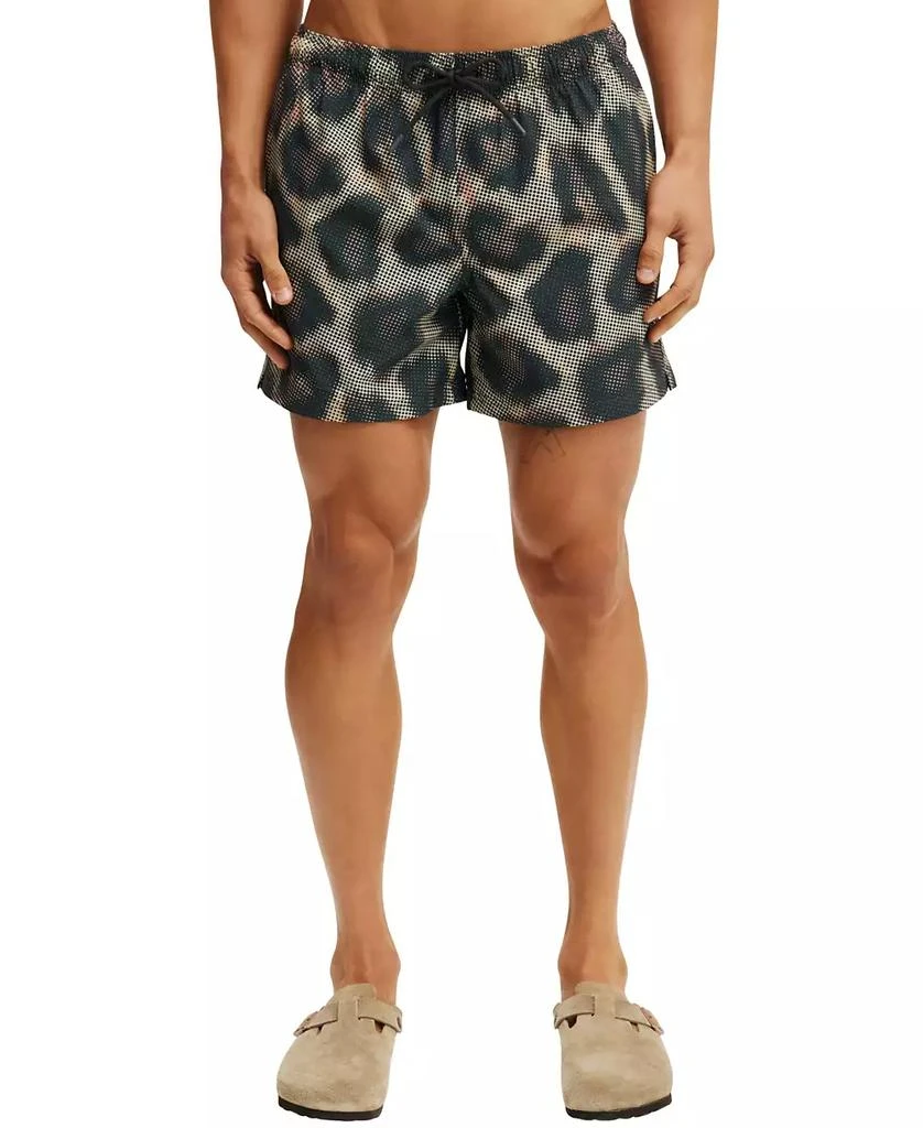 Cotton On Men's Stretch Swim Shorts 1