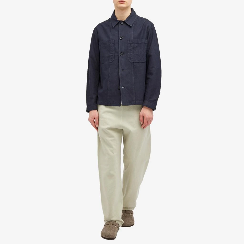 Norse Projects Norse Projects Tyge Cotton Linen Overshirt 4