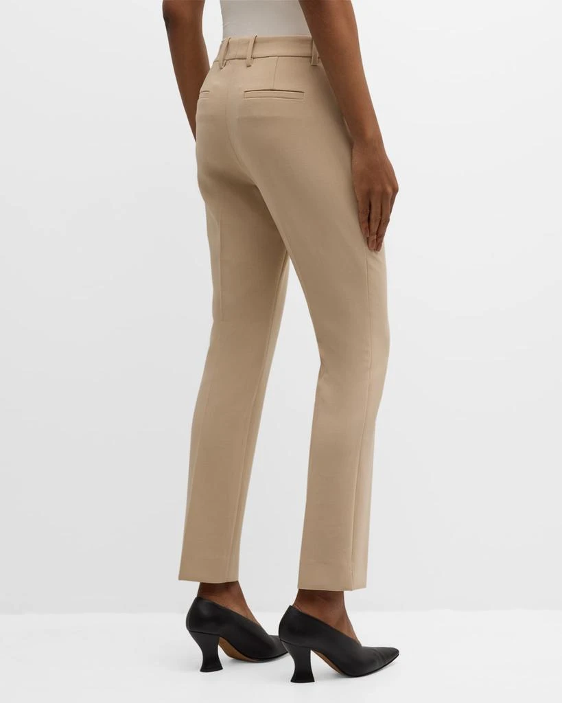 Lafayette 148 New York Manhattan Cropped Cigarette Pants 3