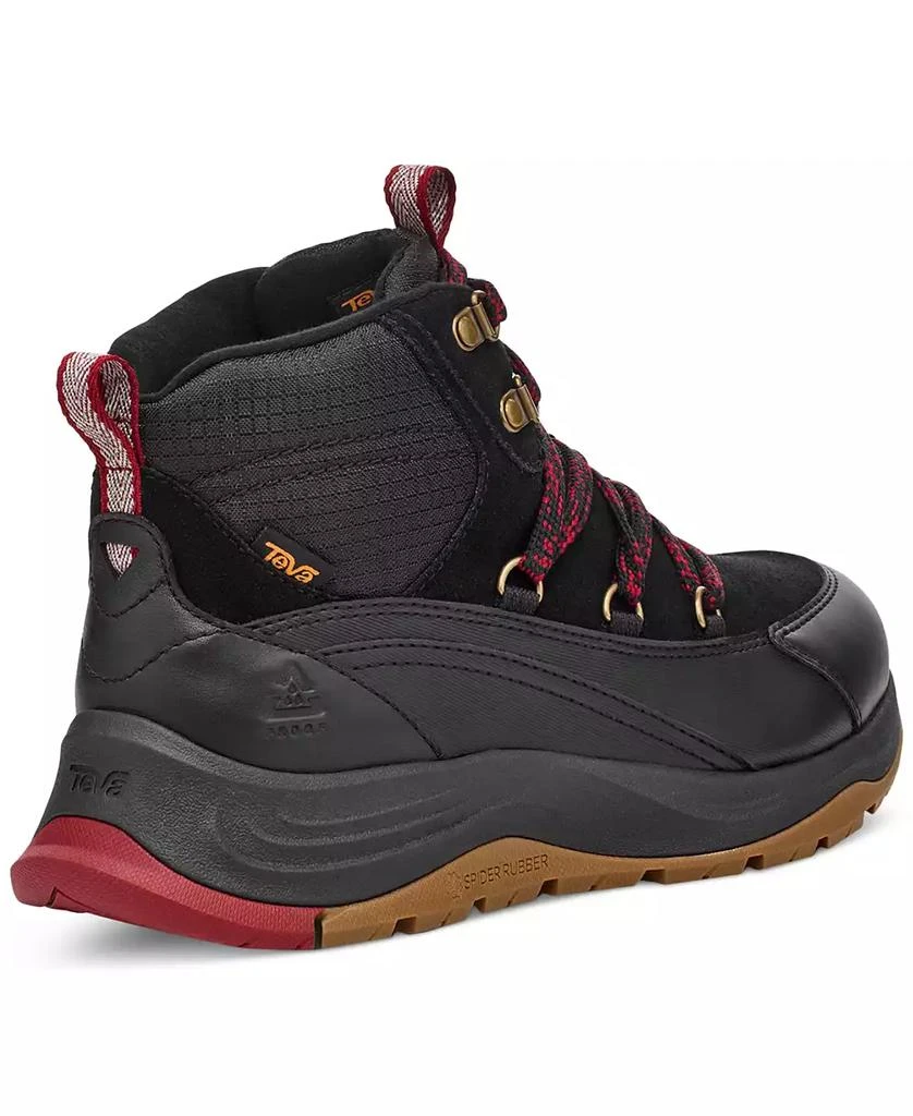 Teva Women
s Auroris Sneaker-Style Ankle Booties 12