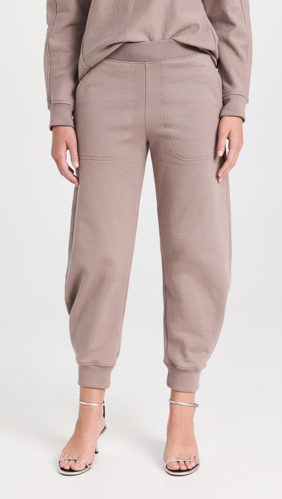 Tibi Sweatshirt Program Calder Longer Sweatpants