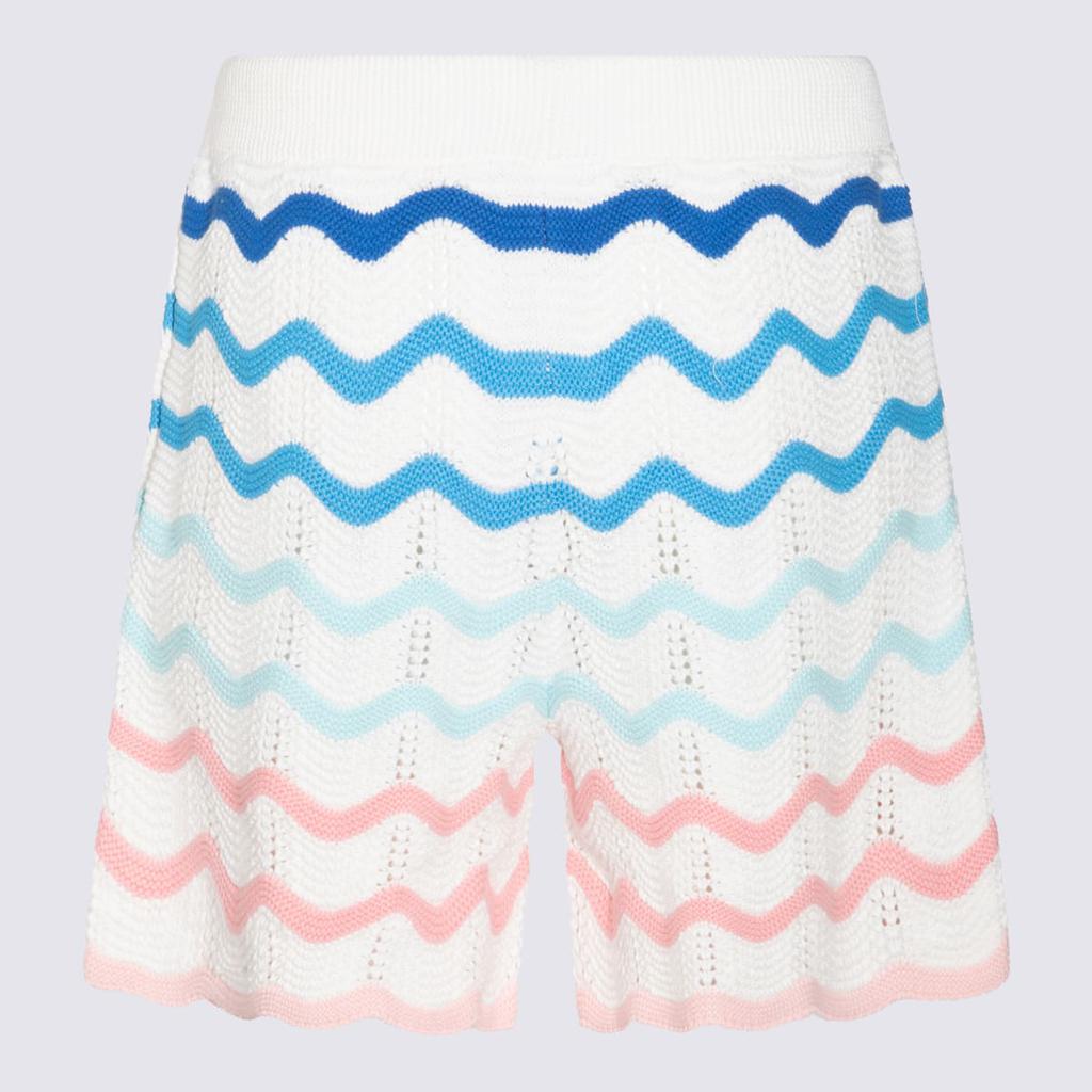 Casablanca Multicolor Cotton Shorts