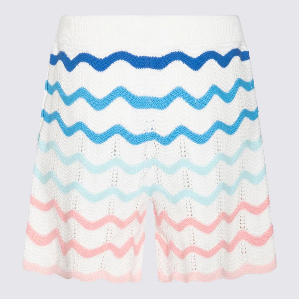 Casablanca Multicolor Cotton Shorts 2