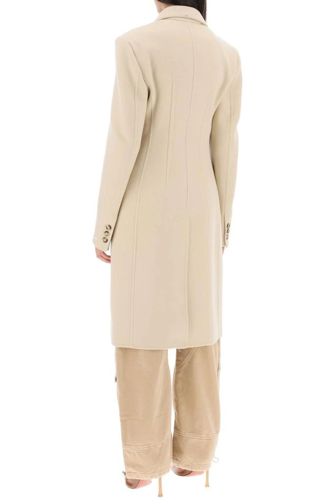 Max Mara 'morgana' virgin wool double-breasted coat 3