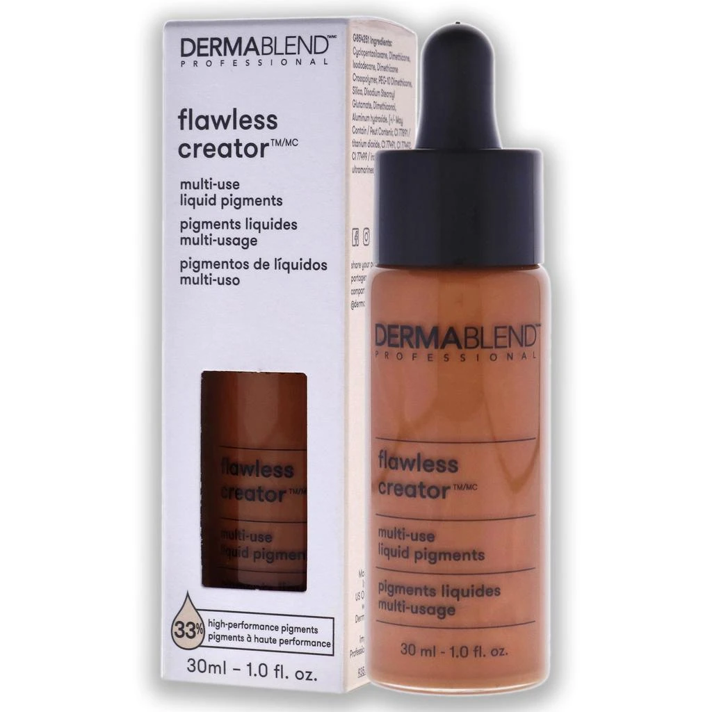 Dermablend Flawless Creator Lightweight Foundation - 72N by  for Women - 1 oz Foundation 4