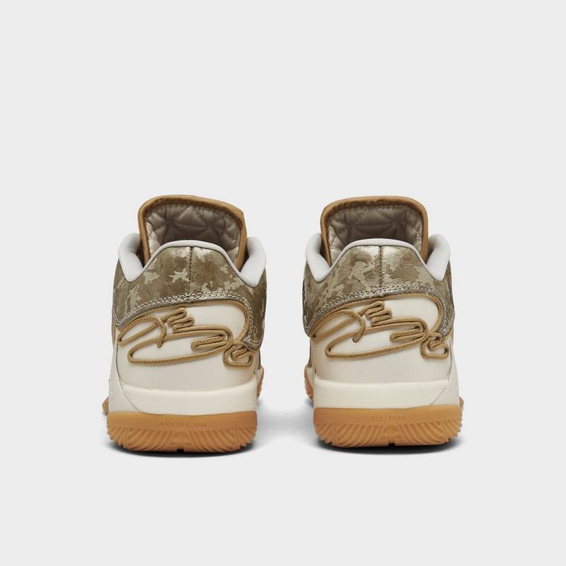 lebron shoes kids gold