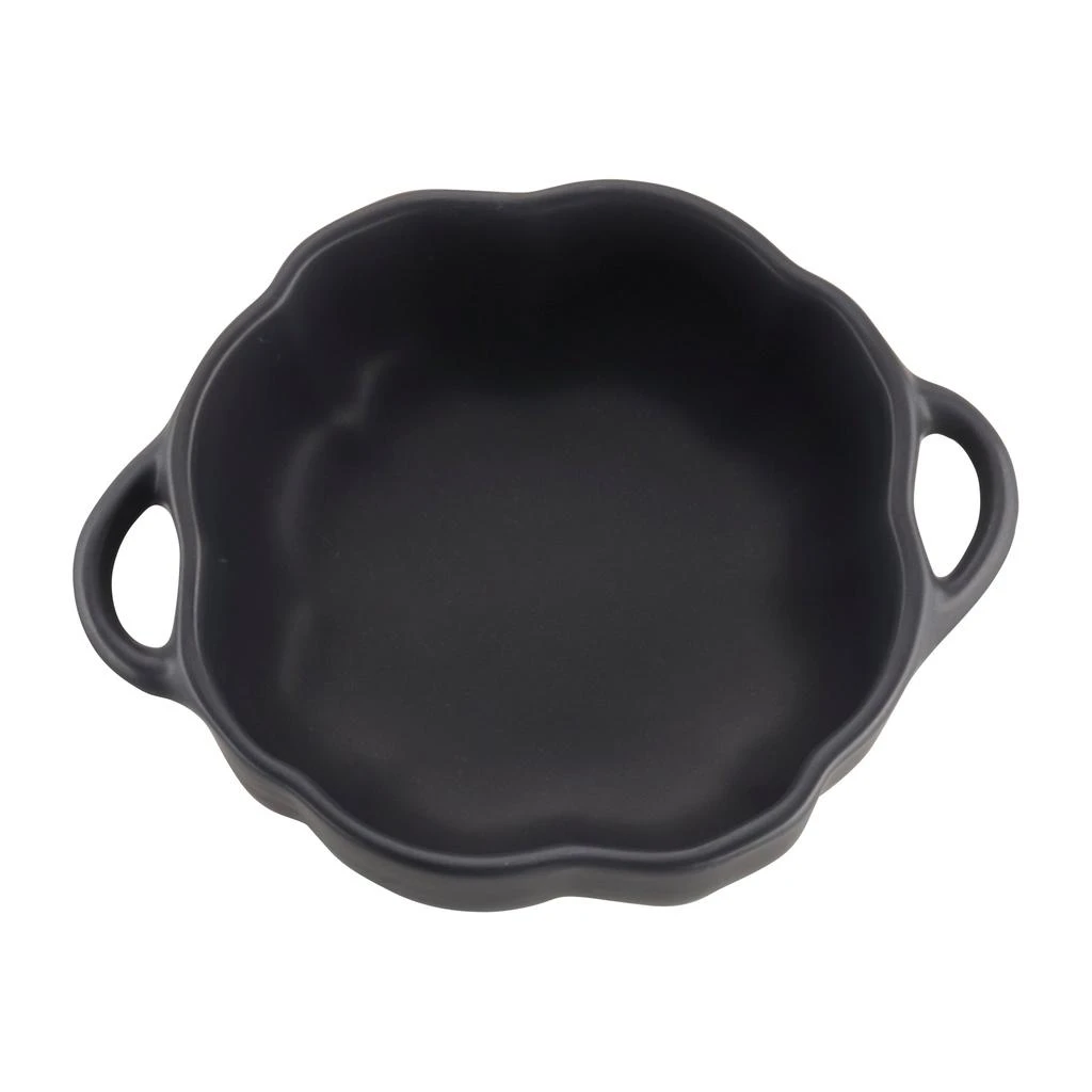 Staub Ceramic 16-oz Petite Pumpkin Cocotte 2