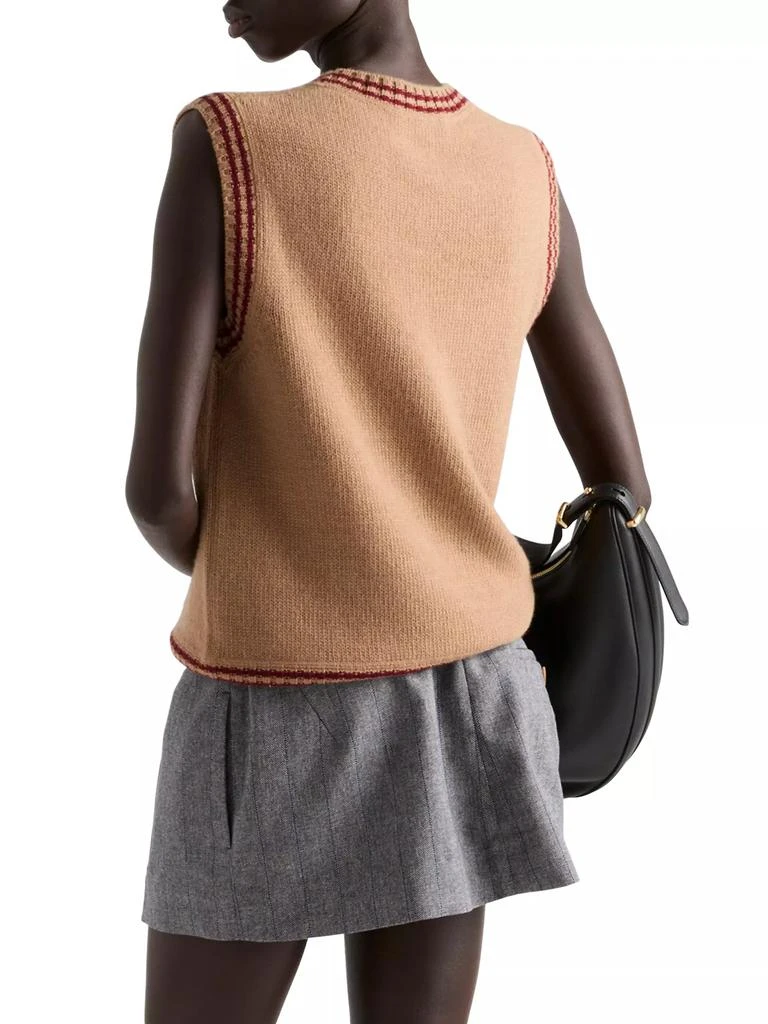 Prada Wool and Cashmere Sweater Vest 3