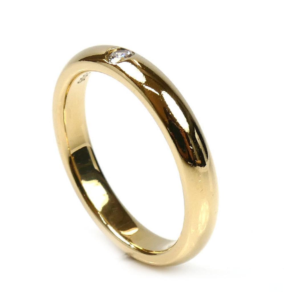 Harry Winston yellow gold (18K) Band Ring (Pre-Owned)