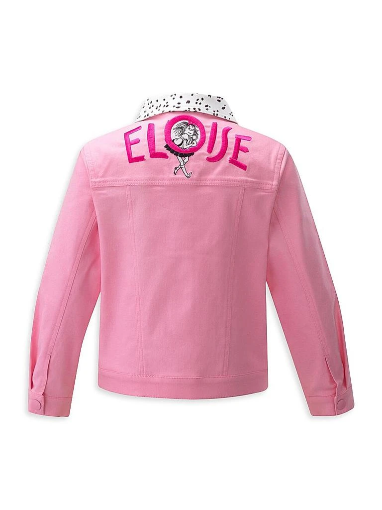 Rachel Riley Eloise Little Girl
s 
Girl
s Eloise Logo Trucker Jacket 2