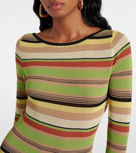 SIR. Coastline striped maxi dress 4