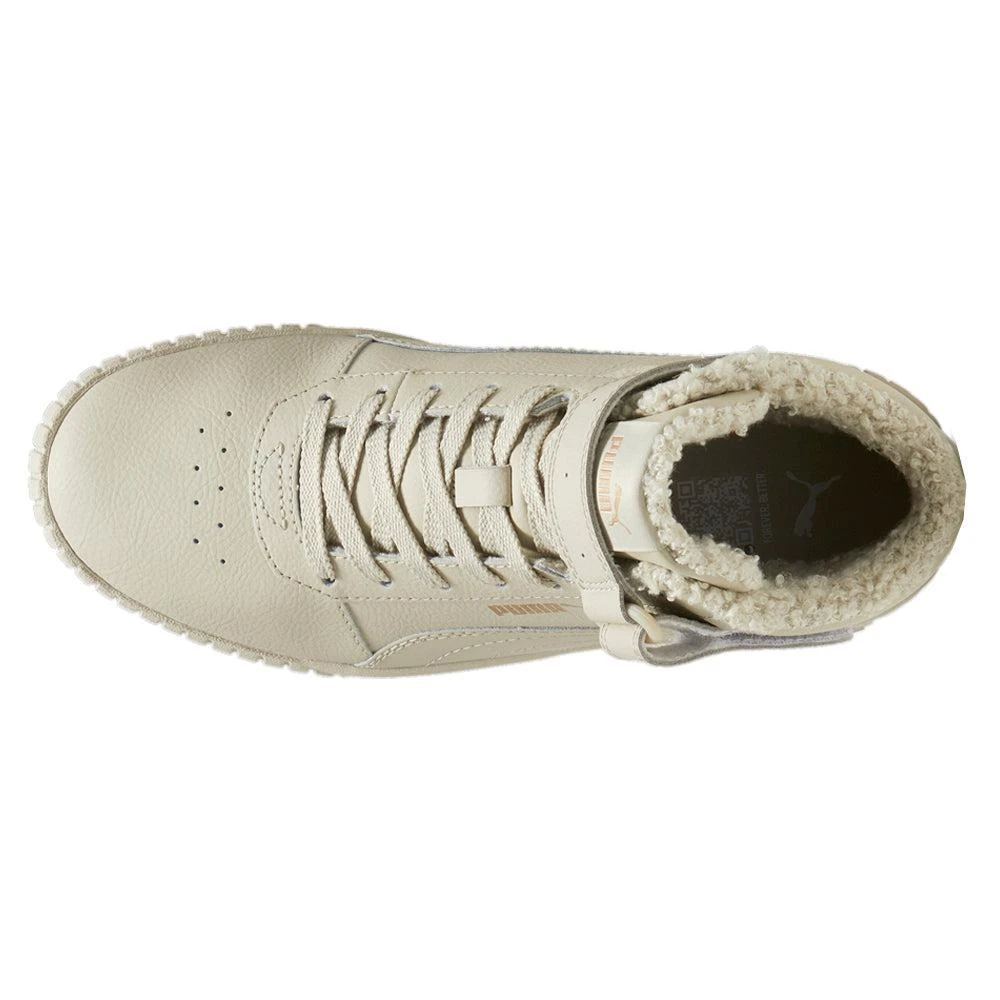 Puma Carina 2.0 Winter High Top Lace Up Sneakers 4