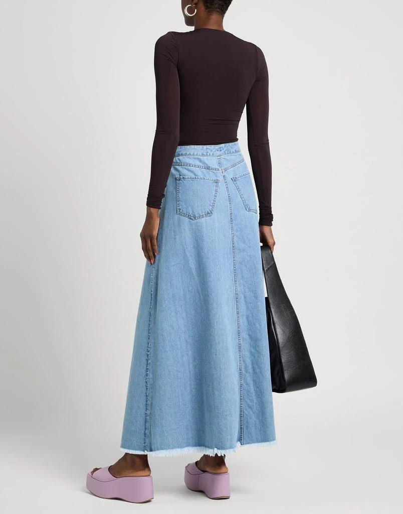 FEDERICA TOSI Denim skirt 3