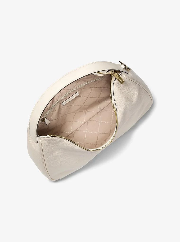 Michael Kors Nayla Medium Pebbled Leather Shoulder Bag 2